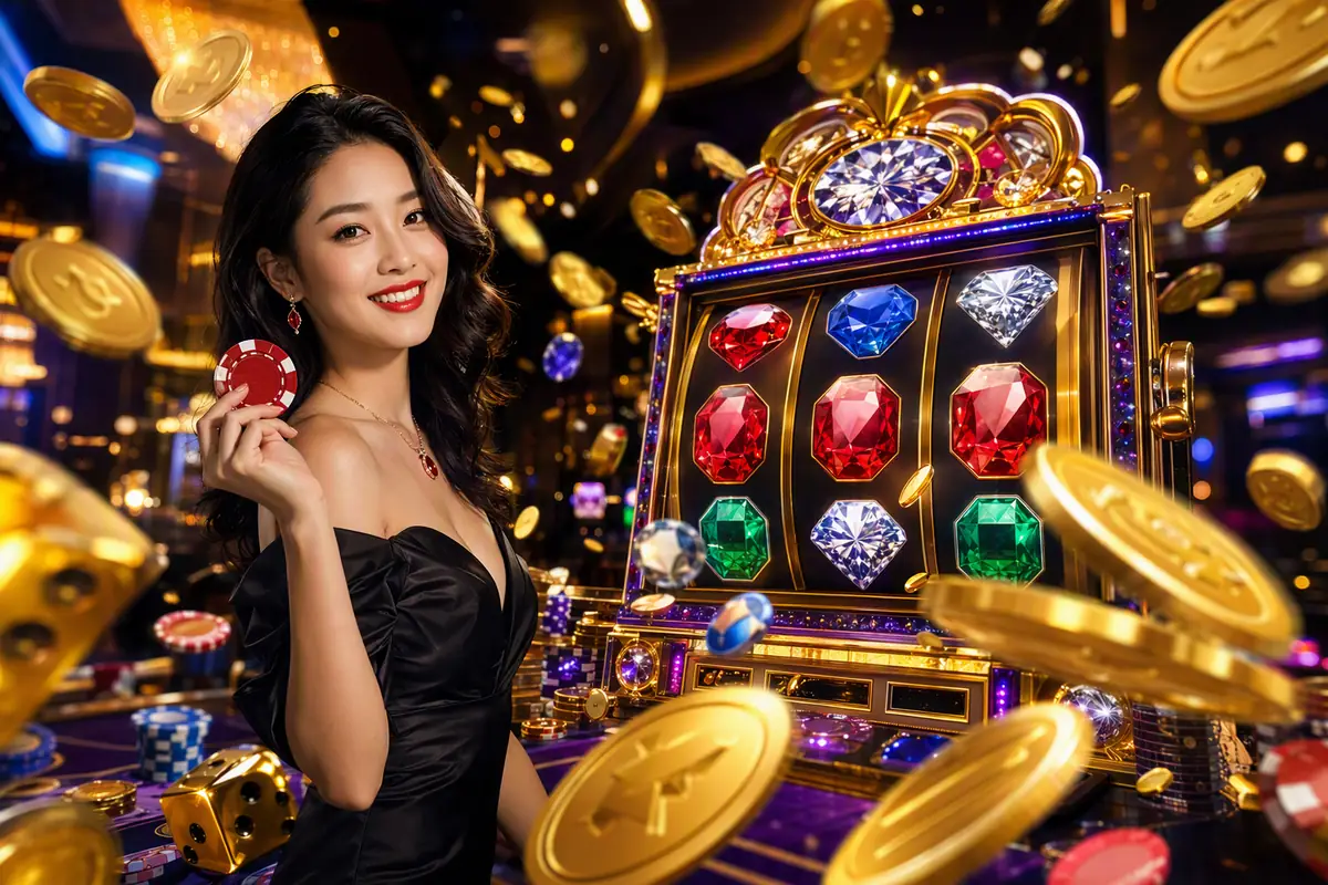dking8 Casino antaramuka permainan mudah alih