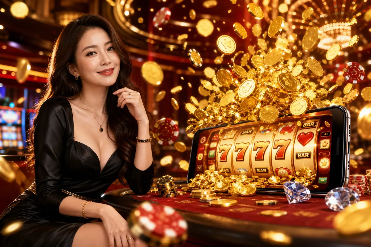 dking8 ciri permainan slot jackpot progresif