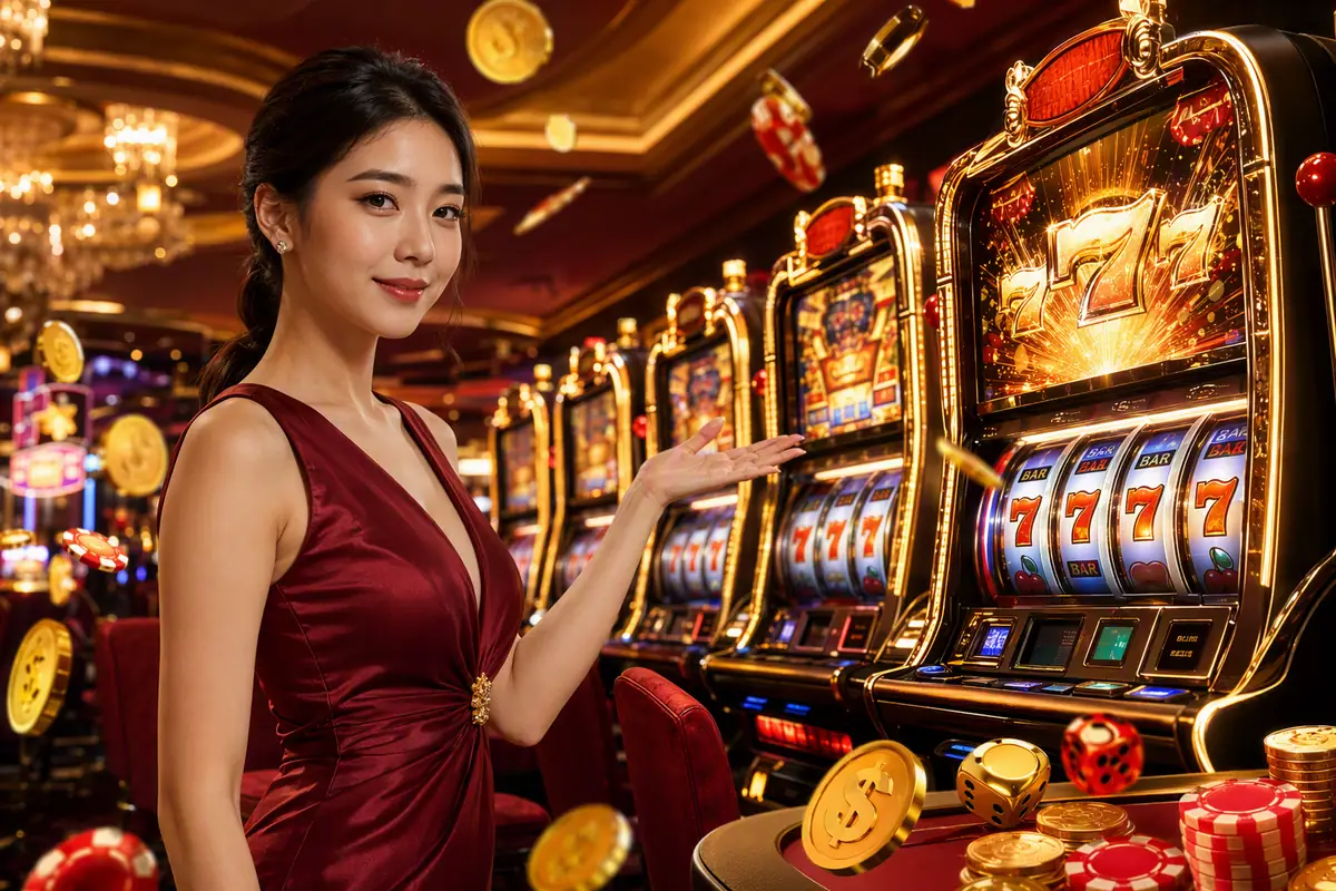 dking8 Casino meja dealer langsung live casino