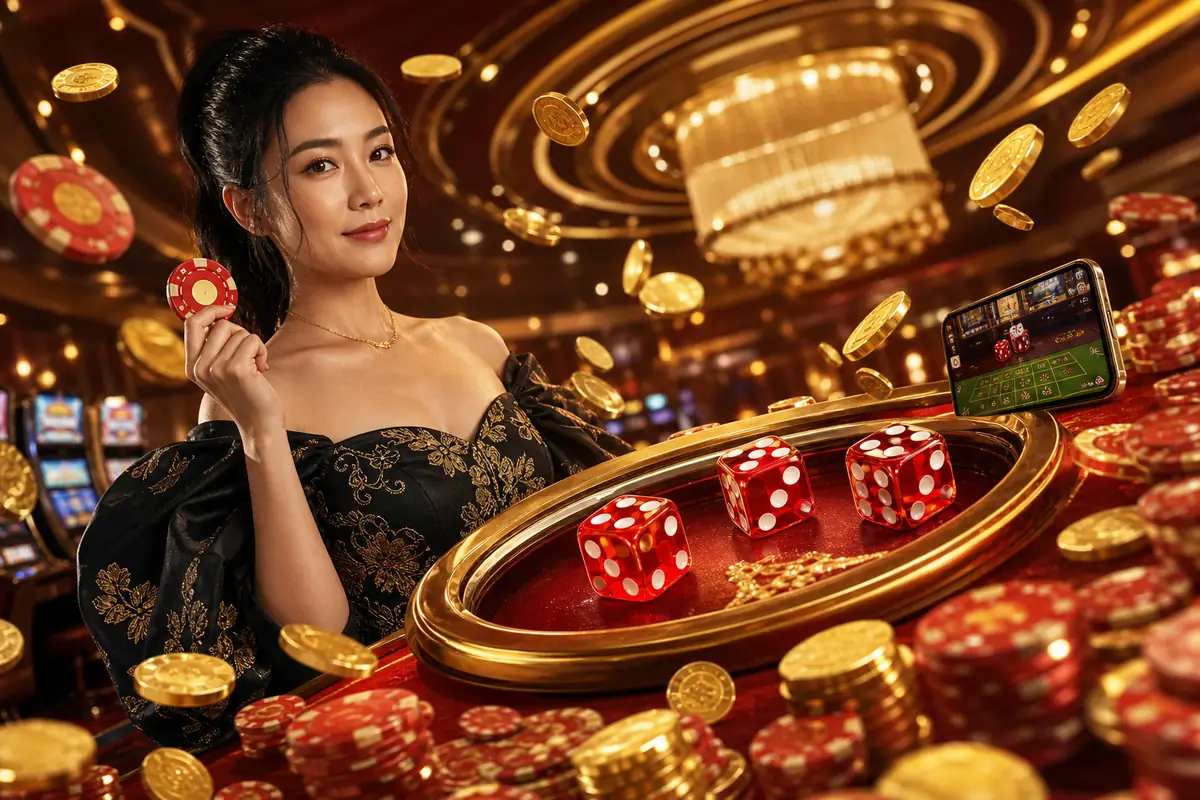 dking8 live casino baccarat roulette meja langsung